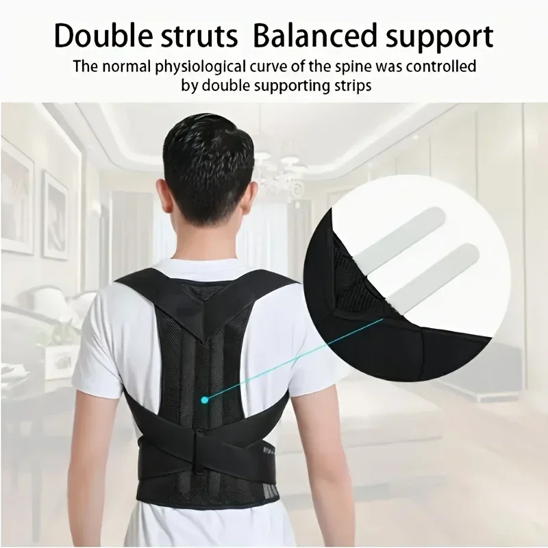 New Upper Back Posture Correct - Posture Corrector Back 评论和价格
