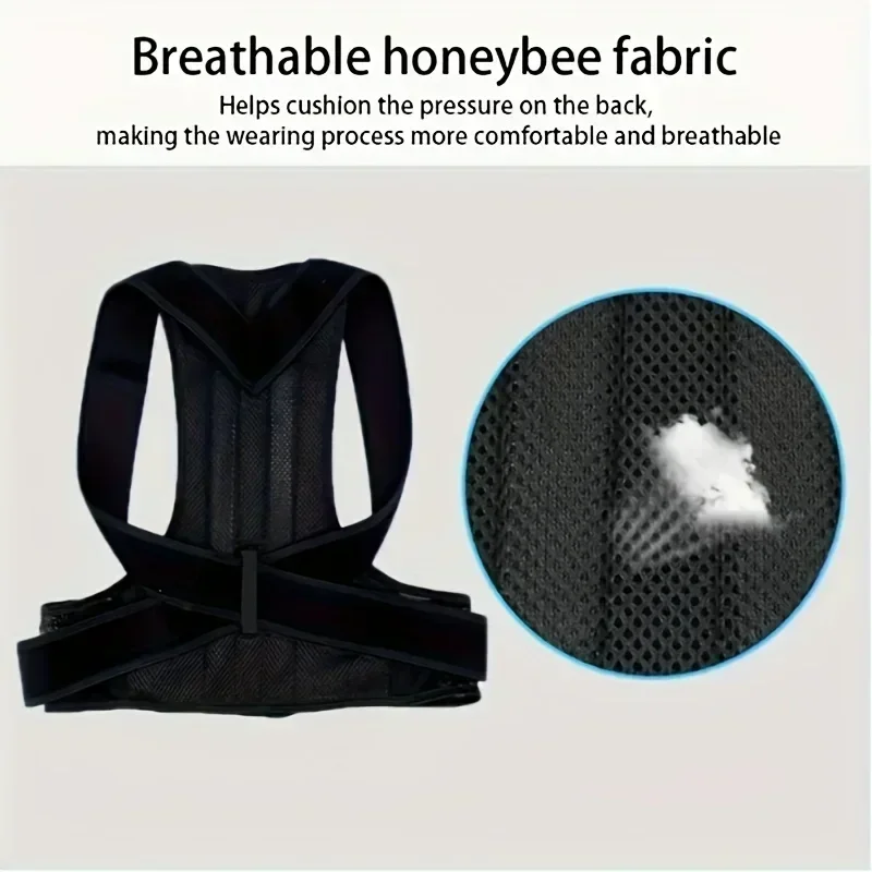 New Upper Back Posture Correct - Posture Corrector Back 评论和价格