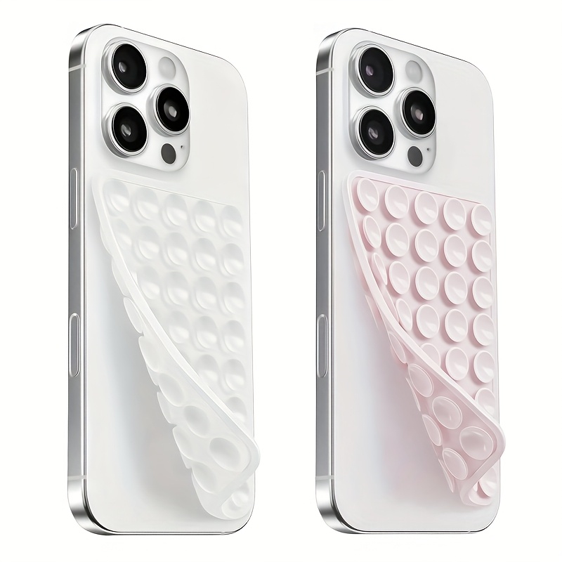 2pcs Double-Sided Silicone Suc - Yoga Of Fitness 评论和价格