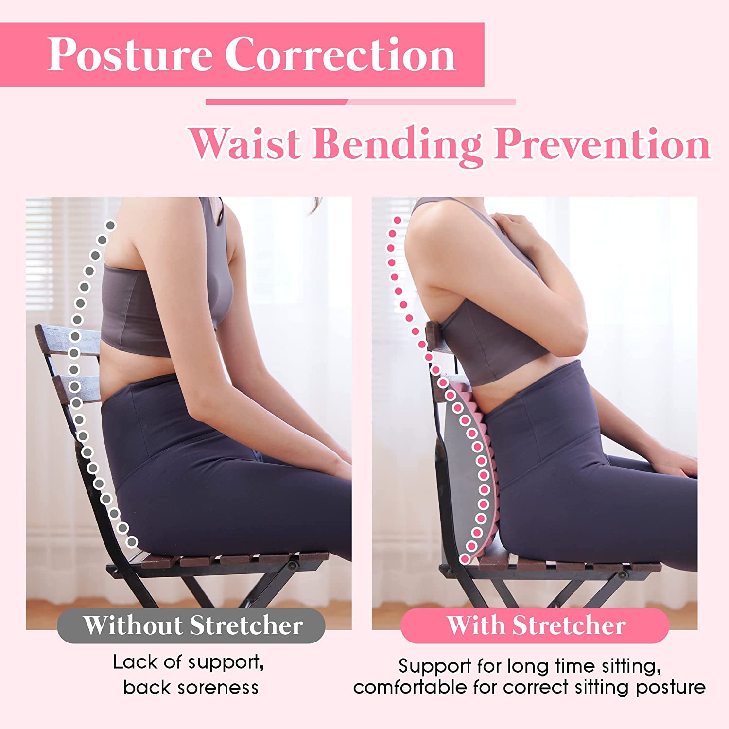Lower Back Pain Relief Treatme - Posture Corrector Back 评论和价格