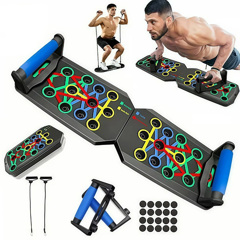 Foldable Push Up Board with Re - Push Up Board 评论和价格