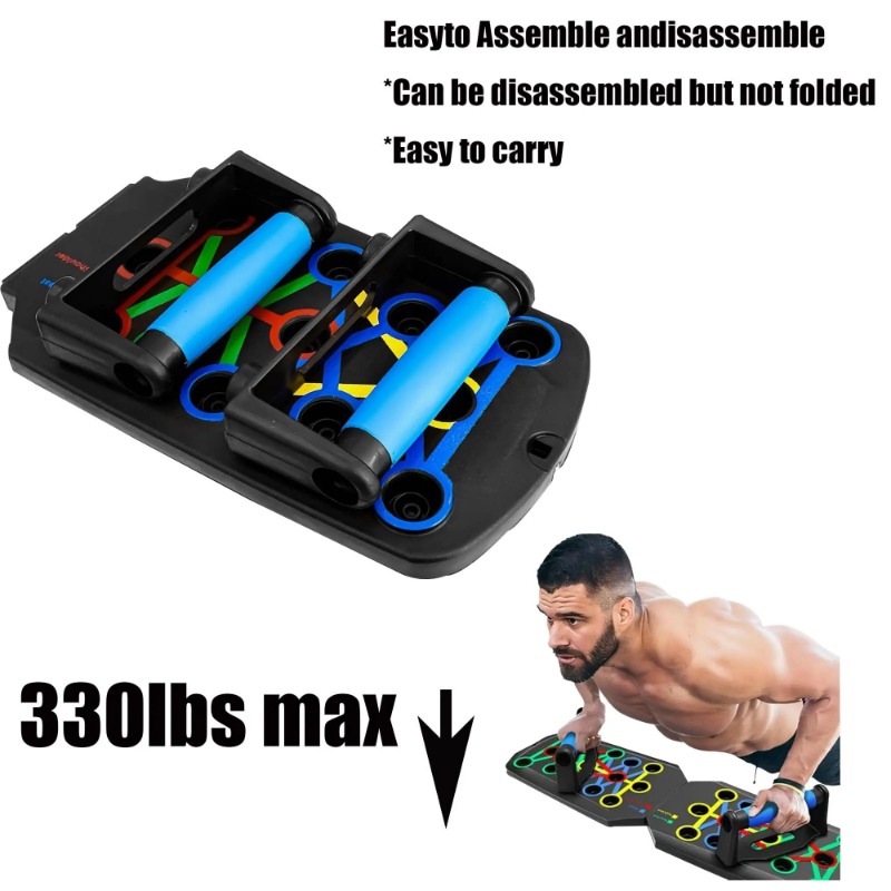 Foldable Push Up Board with Re - Push Up Board 评论和价格